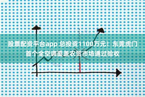 股票配资平台app 总投资1100万元！东莞虎门首个全空调覆盖农贸市场通过验收